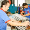 Fabricación de piezas mecánicas auxiliares en la fábrica de maquinaria de precisión Duy Khanh, barrio de Tang Nhon Phu, Ciudad Ho Chi Minh. Foto: sggp.org.vn