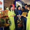 Los pabellones presentan el potencial económico y los productos típicos de Hai Phong. (Fuente: VNA)