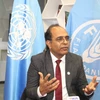 Vinod Ahuja, representante de la Organización de las Naciones Unidas para la Alimentación y la Agricultura (FAO) en Vietnam. (Foto: VNA)