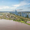 El proyecto Bulevar panorámico del Río Rojo. (Foto: VNA)