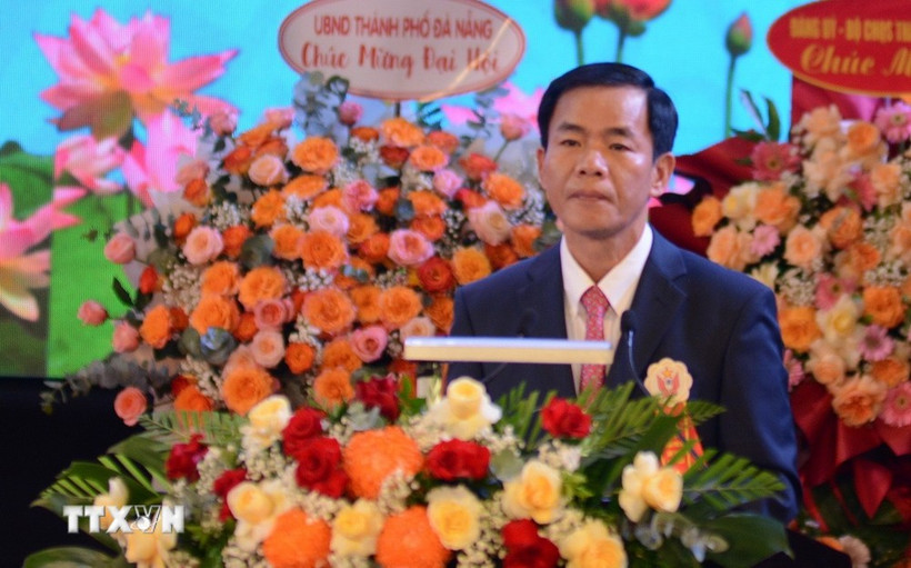 Nguyen Van Phuong, subsecretario del Comité partidista de la ciudad en el mandato anterior y presidente del Comité Popular de Hue, fue reelegido como nuevo secretario. (Foto: VNA)