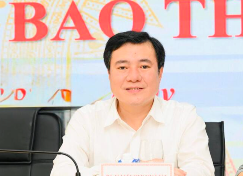 El viceministro de Industria y Comercio, Nguyen Sinh Nhat Tan. (Foto: VNA)