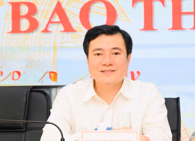 El viceministro de Industria y Comercio, Nguyen Sinh Nhat Tan. (Foto: VNA)