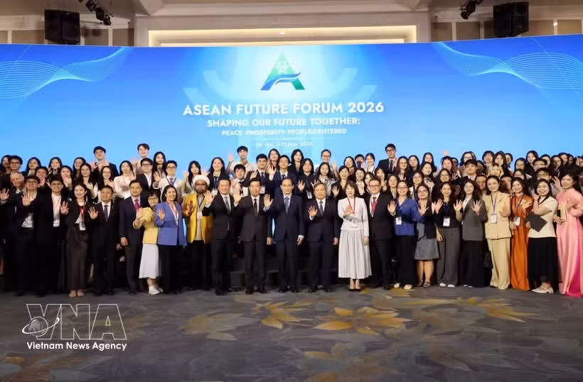 Foro del Futuro de la ASEAN 2026 reafirma la centralidad del bloque (Foto: VNA)