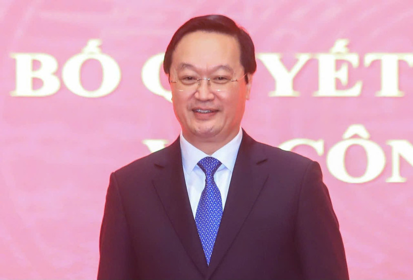 Nguyen Duc Trung, nuevo presidente del Comité Popular de la capital del período 2021-2026. (Foto: VNA)