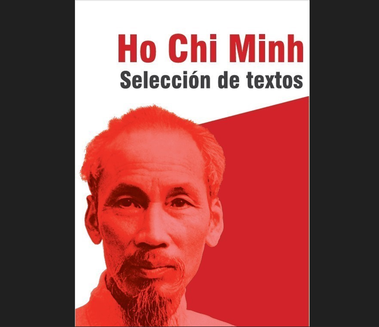 La Antología del Presidente Ho Chi Minh, una obra que rinde homenaje al legado ideológico del líder vietnamita. (Foto: VNA)