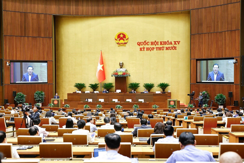 Parlamento vietnamita considera inversión del Aeropuerto Internacional Gia Binh. (Foto: VNA)