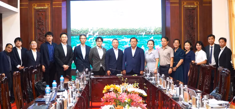 Provincia vietnamita coopera con socios japoneses en desarrollo de hidrógeno verde. (Foto: VNA)