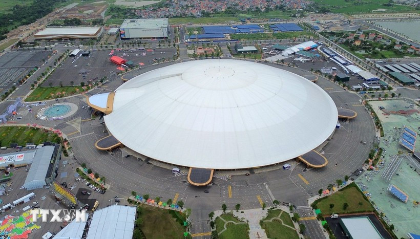 El Centro de Exposiciones de Vietnam. (Foto: VNA)