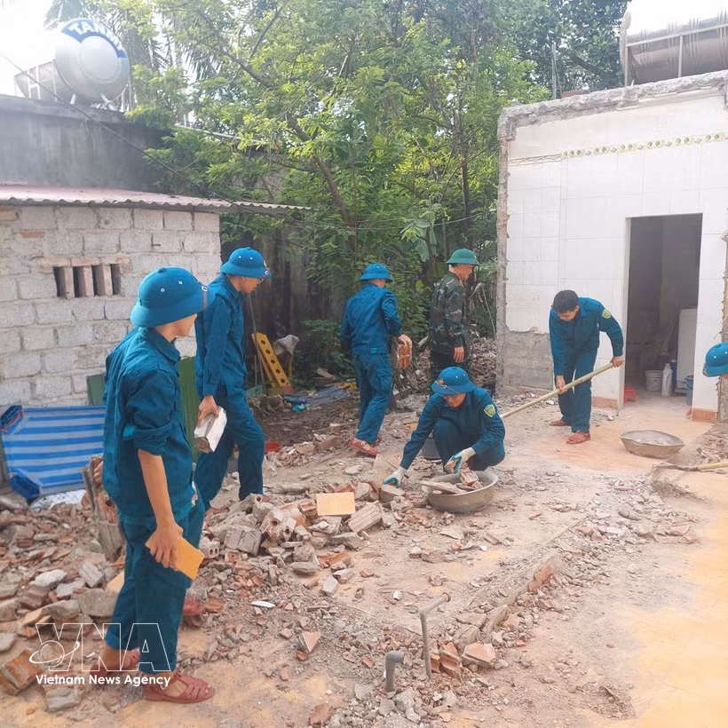 Vietnam acelera programa de viviendas para afectados por los agentes químicos de la guerra. (Foto: VNA)