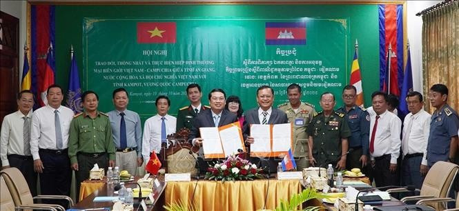 Vietnam y Camboya unen fuerzas para buscar restos de los caídos de guerra. (Foto: VNA)