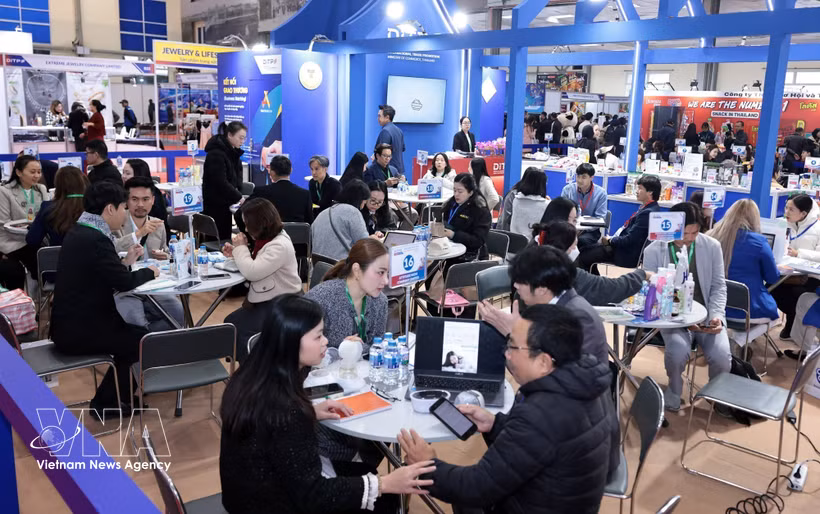 Empresas de Vietnam y Tailandia buscan oportunidades de cooperación. (Foto: VNA)