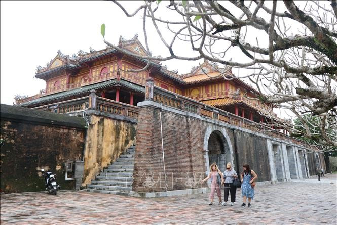 Reabre la Ciudadela Imperial de Hue tras las inundaciones. (Foto: VNA)