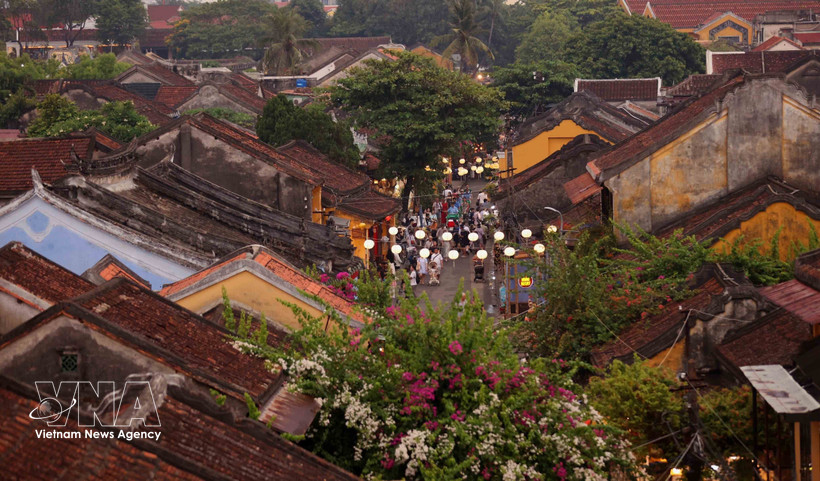 El casco antiguo de Hoi An se consolida entre los 51 destinos más bellos del mundo en 2026 (Foto: VNA)