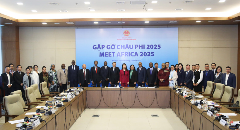 Participantes en el evento. (Foto: VNA)