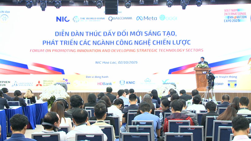 Vietnam debe tomar medidas más rápidas y audaces para construir un ecosistema de innovación integral mediante una mayor integración y alianzas estratégicas con economías líderes, organizaciones internacionales de prestigio y corporaciones tecnológicas globales, afirma el viceprimer ministro Nguyen Chi Dung. (Foto: VGP)