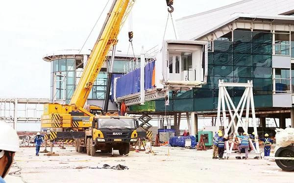 Aeropuerto de Long Thanh acelera terminación para iniciar su operación comercial en 2026 (Foto: VNA)