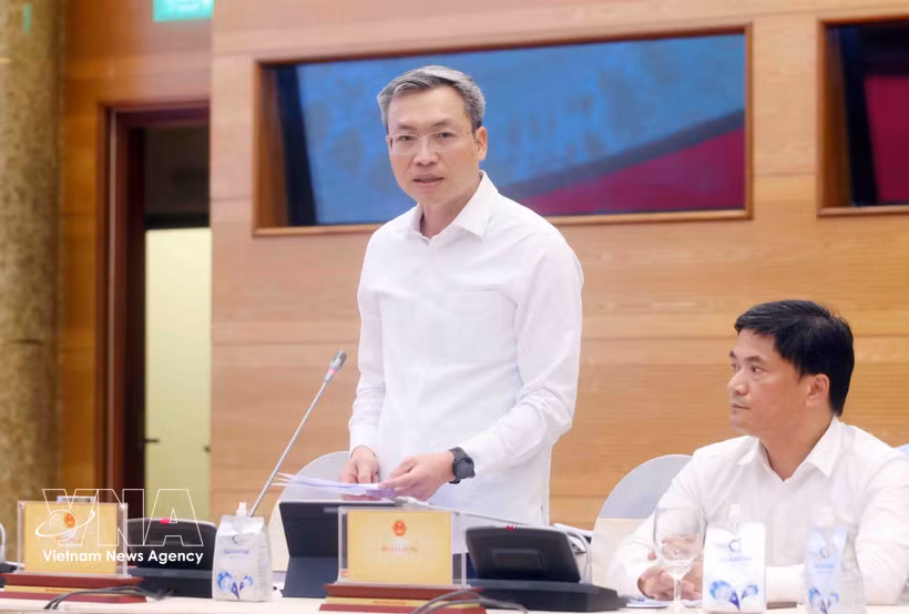 mayor general Nguyen Quoc Toan, jefe de la Oficina y portavoz del Ministerio de Seguridad Pública de Vietnam. (Foto: VNA)