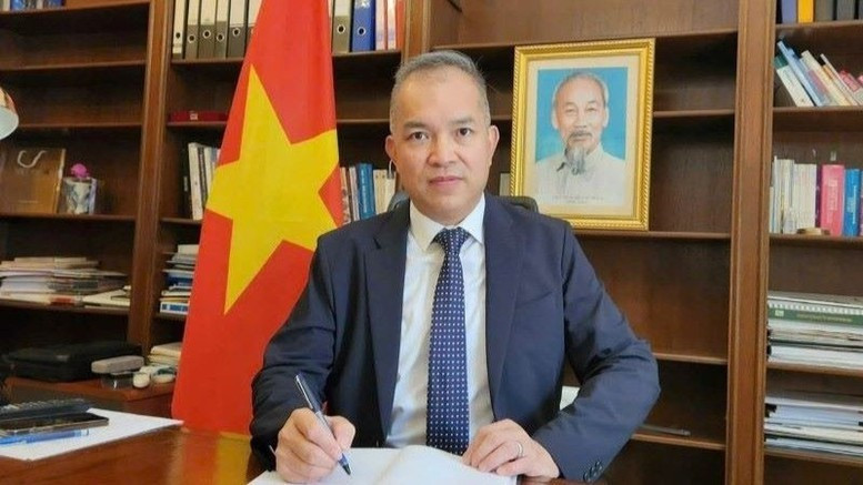 El embajador de Vietnam en Kuwait, Nguyen Duc Thang. (Foto: VNA)