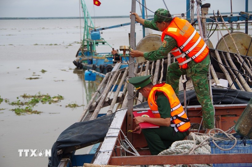 Dong Thap supervisa de cerca actividad de barcos pesqueros. (Foto: VNA)