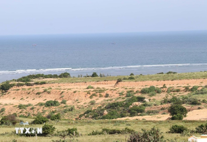 Vietnam ha dado grandes pasos para reactivar y acelerar el proyecto de la Central Nuclear de Ninh Thuan. (Foto: VNA)