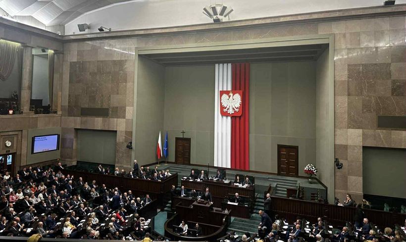 La Cámara Baja de Polonia aprobó hoy el proyecto de ley presentado por el Gobierno polaco sobre la ratificación del EVIPA con cien por ciento de los votos a favor. (Foto: VNA)