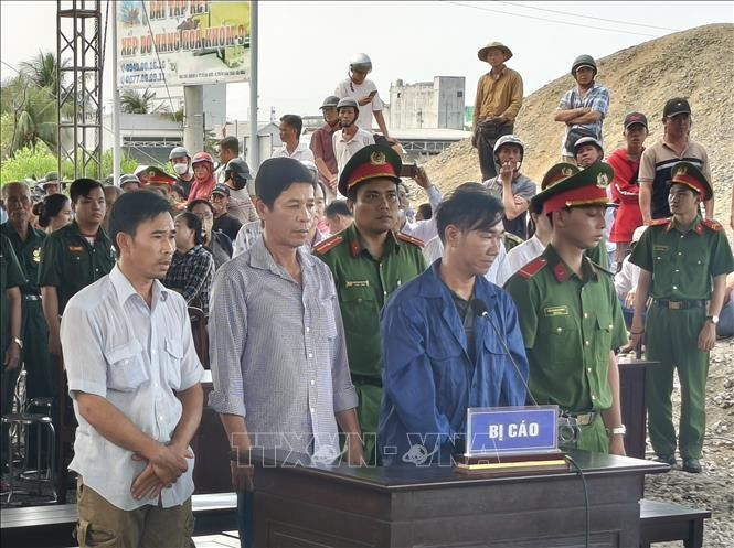 Ca Mau sanciona con penas de cárcel la pesca ilegal. (Foto: VNA)