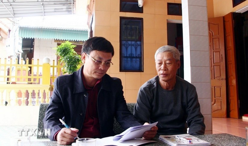 Provincia de Quang Tri refuerza preparativos electorales en zonas costeras (Foto: VNA)