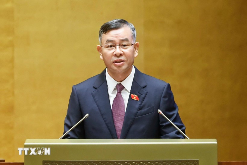 El auditor general del Estado, Ngo Van Tuan. (Foto: VNA)