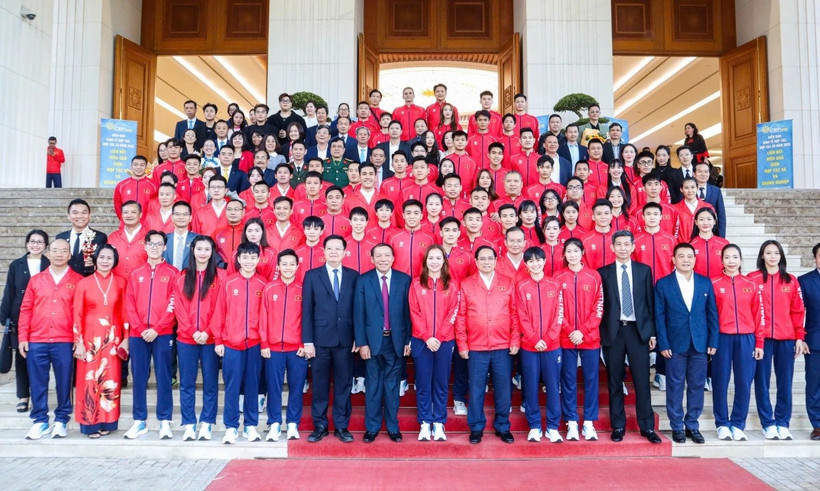 Vietnam enviará delegación de 1.165 miembros a SEA Games 33