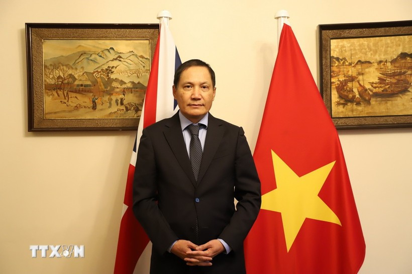 El embajador de Vietnam en Reino Unido, Do Minh Hung. (Foto: VNA)