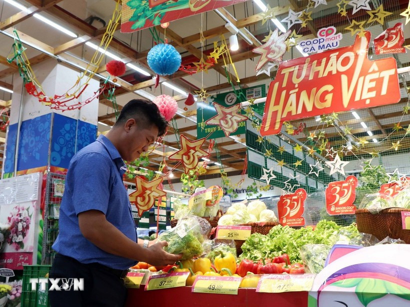 Los vietnamitas priorizan productos nacionales. (Foto: VNA)