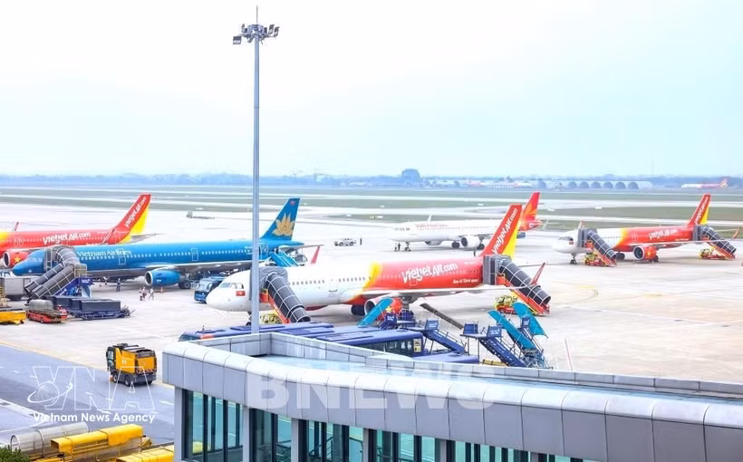 Aeronaves de Vietnam. (Foto: VNA)
