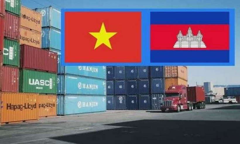 Vietnam es actualmente el tercer mayor socio comercial de Camboya a nivel mundial. (Foto: VNA)