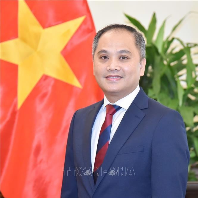 El embajador de Vietnam en Nueva Zelanda, Phan Minh Giang. (Foto: VNA)