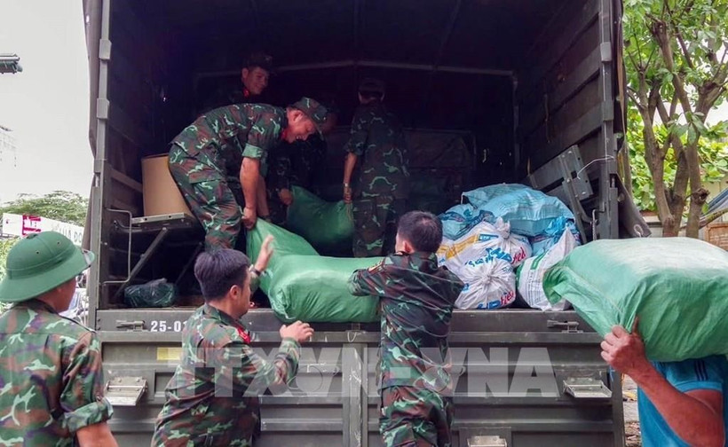 Vietnam combate inundaciones y se alista para el tifón Kalmaegi. (Foto: VNA)