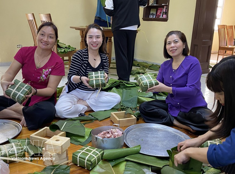 “Primavera de la Patria 2026” en Cuba refuerza la cohesión comunitaria entre vietnamitas (Foto: VNA)