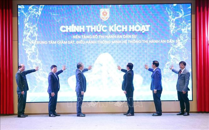 Vietnam lanza plataforma digital para ejecución de sentencias civiles. (Foto: VNA)