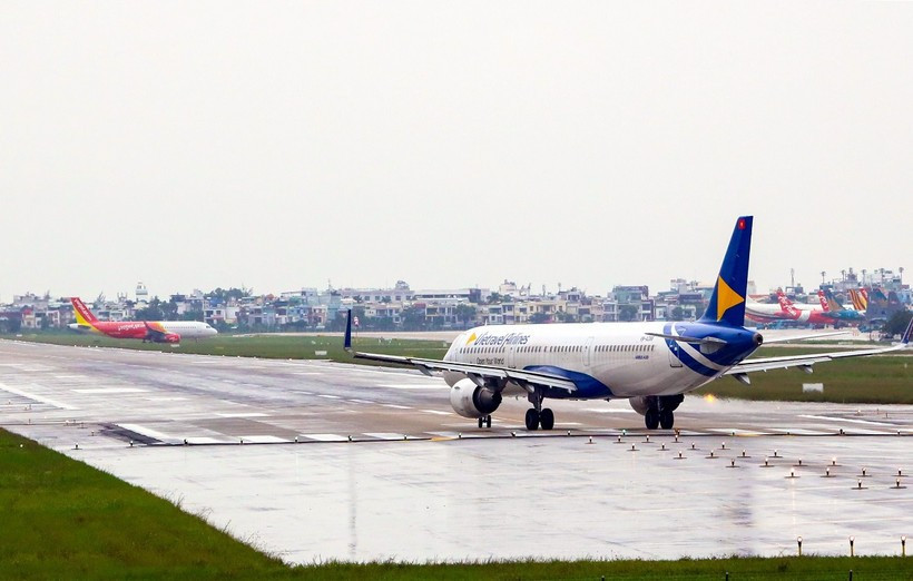 El aero puerto internacional de Da Nang. (Foto: VNA)