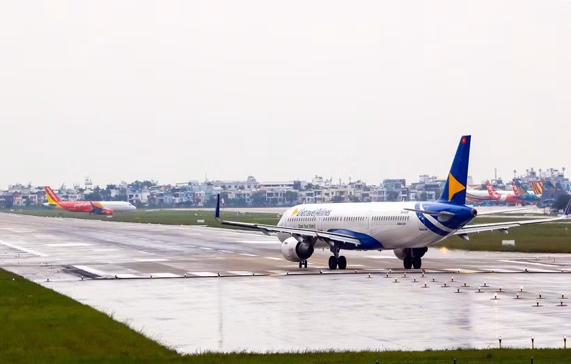 El aero puerto internacional de Da Nang. (Foto: VNA)