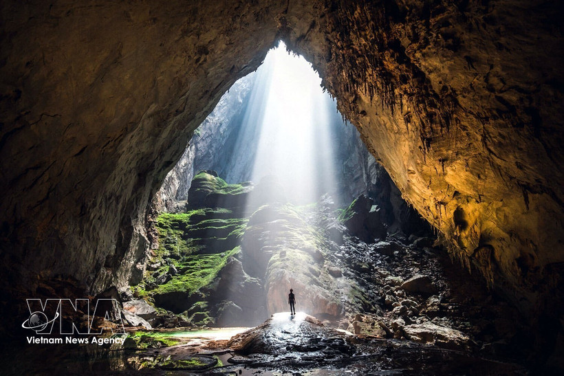 Son Doong impulsa imagen turística de Vietnam ante millones de espectadores. (Foto: VNA)