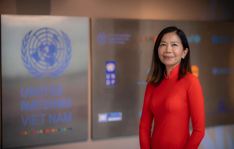 Pauline Tamesis, coordinadora residente de la ONU en Vietnam. (Foto: UN Vietnam)