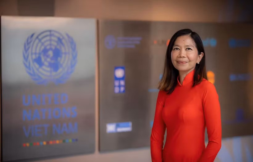 Pauline Tamesis, coordinadora residente de la ONU en Vietnam. (Foto: UN Vietnam)