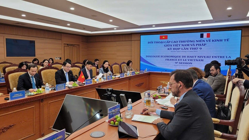 Vietnam y Francia celebran en Hanoi su Diálogo Económico de Alto Nivel (Foto: VNA)
