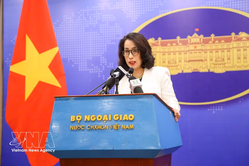 Vietnam exige a China respetar su soberanía sobre archipiélago de Hoang Sa