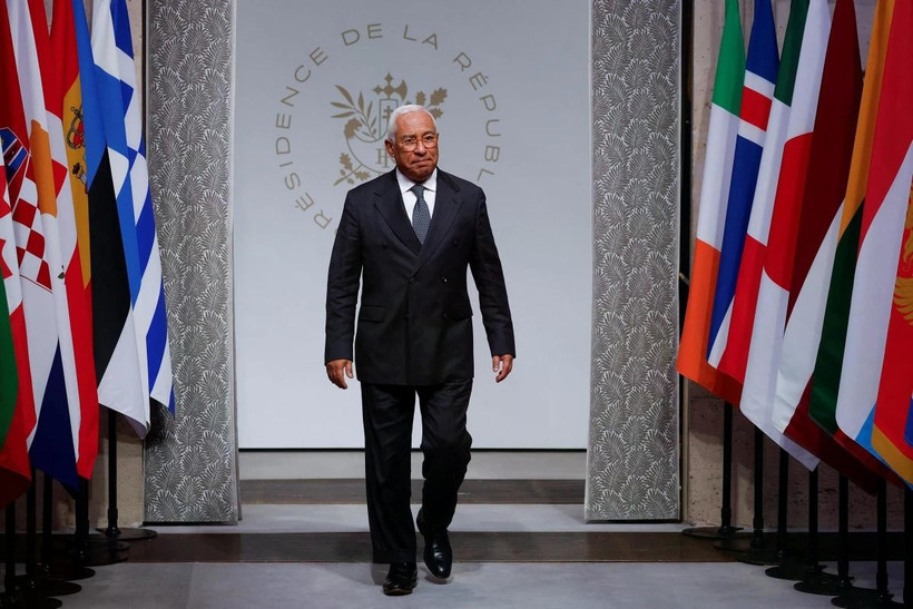 El presidente del Consejo Europeo, António Costa (Foto: Reuters)