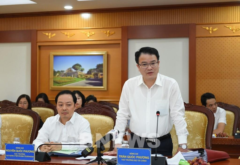 El viceministro de Finanzas de Vietnam Tran Quoc Phuong (Foto: VNA)