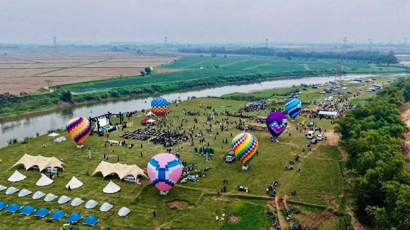 La capital vietnamita dará inicio oficial a su temporada turística 2026 con el programa “Turismo de Hanoi saluda 2026 – Get on Hanoi 2026” (Foto: VNA)