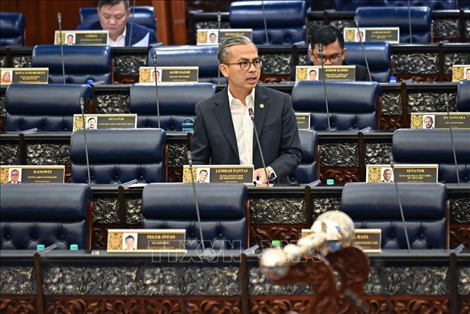 El ministro de Comunicaciones de Malasia, Datuk Fahmi Fadzil. (Foto: VNA)