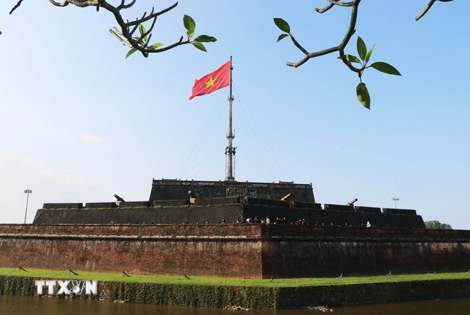 Ciudadela Imperial de Hue, pertenece al Complejo de Monumentos de la Antigua Ciudad Imperial de Hue - Patrimonio Cultural Mundial. (Foto: VNA)